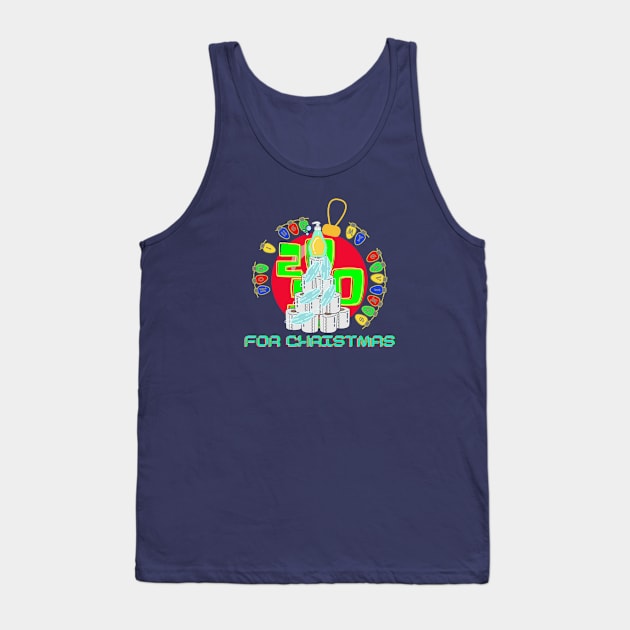 Quarantine Christmas 2020 Tank Top by MisconceivedFantasy